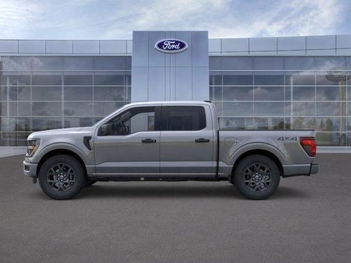 Carbonized Gray Metallic 2026 Ford F-150 STX