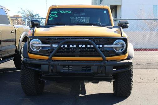 2021 Ford Bronco First Edition