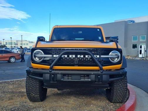 2021 Ford Bronco First Edition