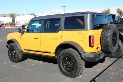 2021 Ford Bronco First Edition