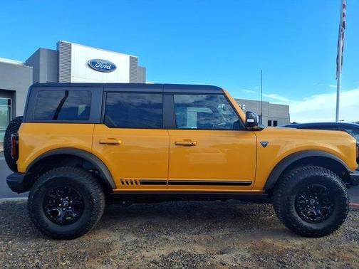 2021 Ford Bronco First Edition