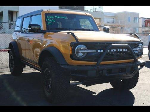 2021 Ford Bronco First Edition