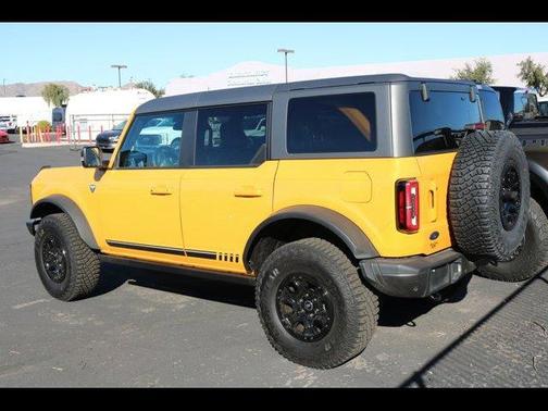 2021 Ford Bronco First Edition