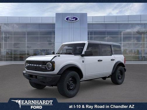 Oxford White 2026 Ford Bronco Big Bend