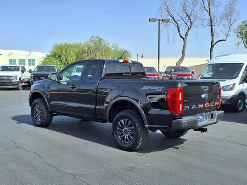 2021 Ford Ranger Lariat