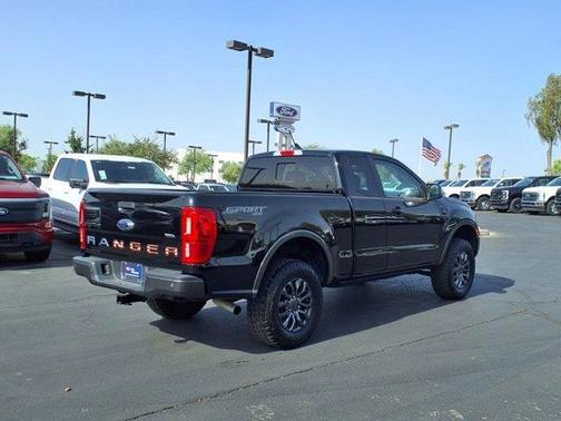 2021 Ford Ranger Lariat