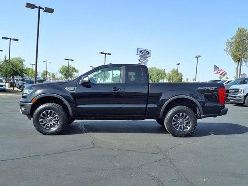 2021 Ford Ranger Lariat