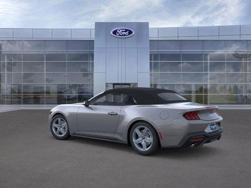 Vapor Blue Metallic 2026 Ford Mustang EcoBoost Premium