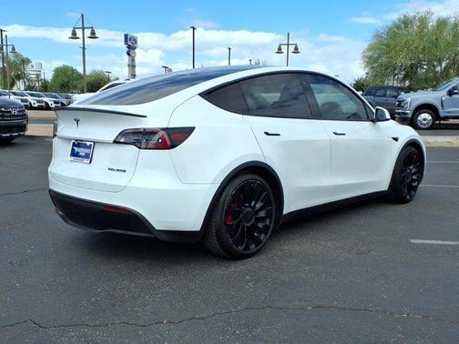 White 2020 Tesla Model Y Performance