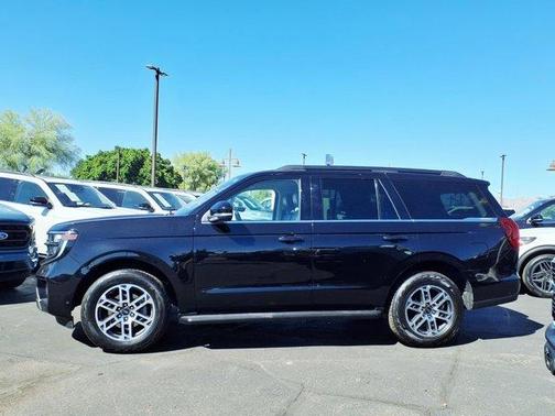 Black 2025 Ford Expedition Active