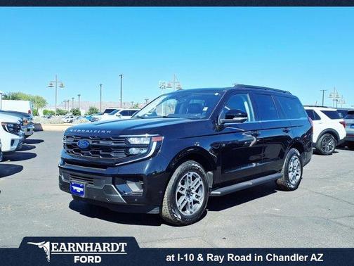 Black 2025 Ford Expedition Active