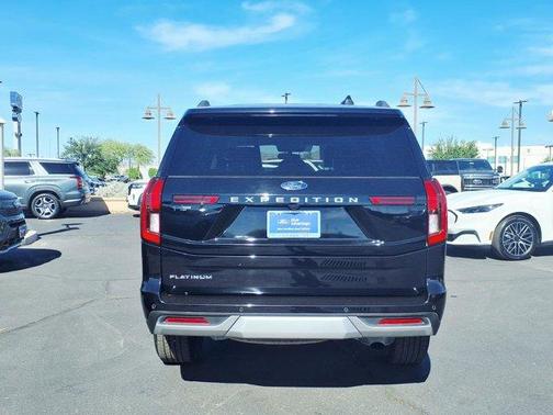 Black 2025 Ford Expedition Active