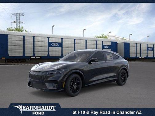 Shadow Black 2026 Ford Mustang Mach-E Premium