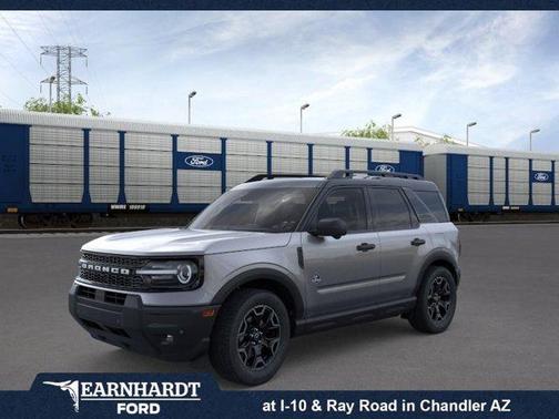 Carbonized Gray Metallic 2026 Ford Bronco Sport Outer Banks