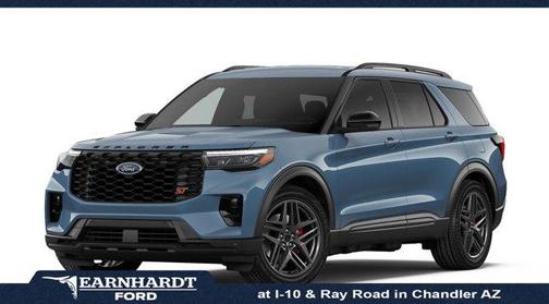 Vapor Blue Metallic 2026 Ford Explorer ST