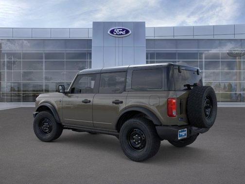 Gray 2026 Ford Bronco Big Bend