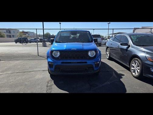 2020 Jeep Renegade Jeepster