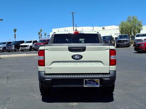 Tan 2025 Ford Maverick XL