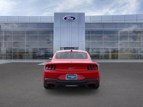 Race Red 2026 Ford Mustang GT