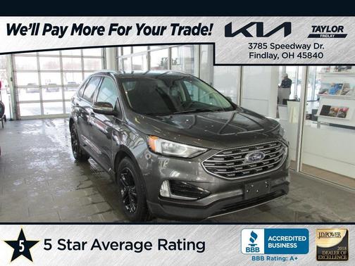 Photo 1 of 30 of 2020 Ford Edge SEL