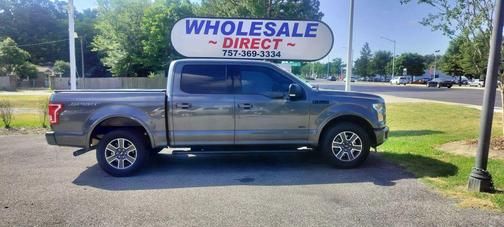 2016 Ford F-150 XLT