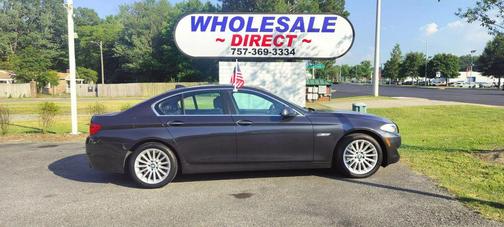 2011 BMW 535 535i Sedan 4D