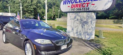 2011 BMW 535 535i Sedan 4D