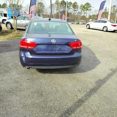 2013 Volkswagen Passat 2.5 SE