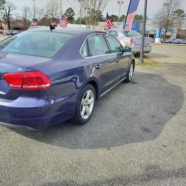 2013 Volkswagen Passat 2.5 SE