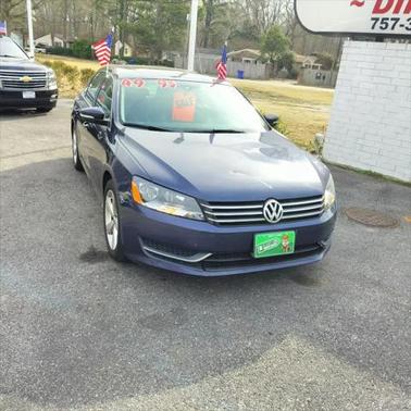 2013 Volkswagen Passat 2.5 SE