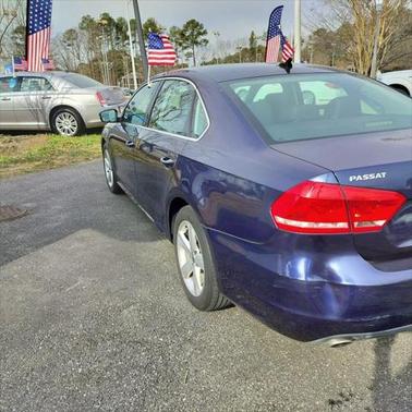 2013 Volkswagen Passat 2.5 SE