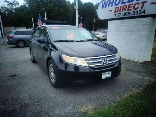 2012 Honda Odyssey EX