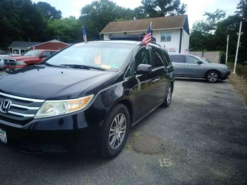 2012 Honda Odyssey EX