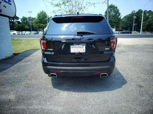 2017 Ford Explorer sport