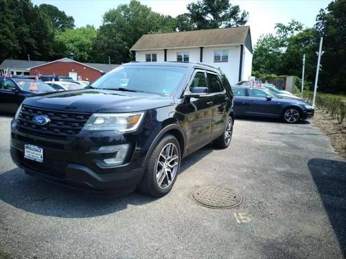 2017 Ford Explorer sport
