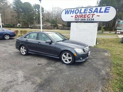 2010 Mercedes-Benz C-Class Luxury
