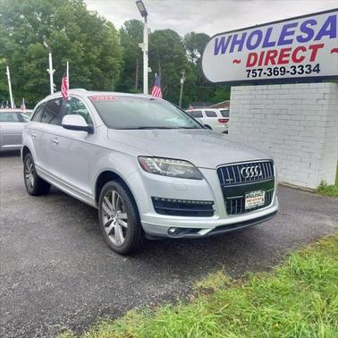 2013 Audi Q7 3.0T Premium Plus