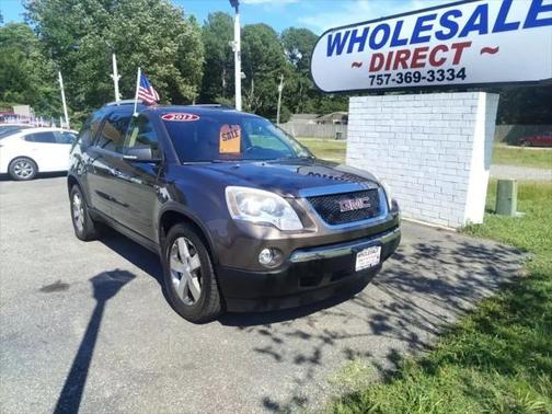 2012 GMC Acadia SLT-1