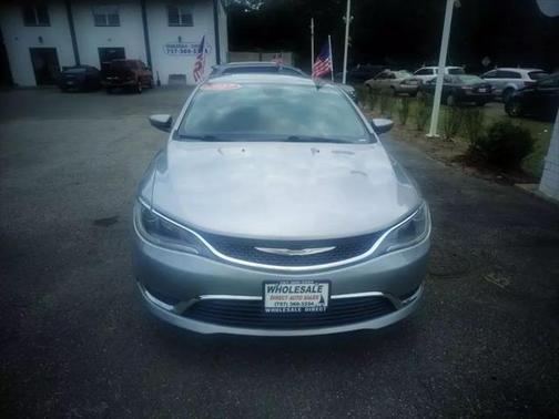 2017 Chrysler 200 Limited