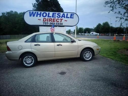 2006 Ford Focus ZX4 S
