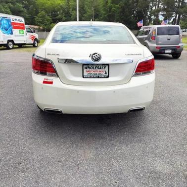 2013 Buick LaCrosse Leather