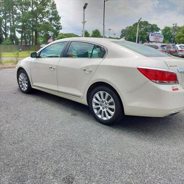 2013 Buick LaCrosse Leather