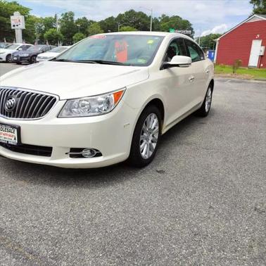2013 Buick LaCrosse Leather
