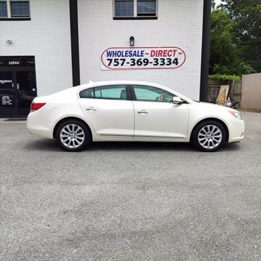 2013 Buick LaCrosse Leather