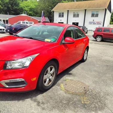 2015 Chevrolet Cruze 1LT