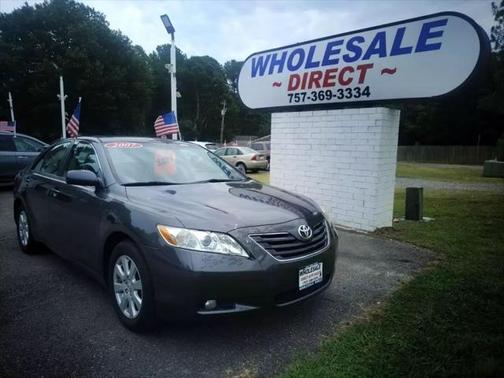 2007 Toyota Camry XLE