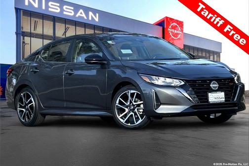 2025 Nissan Sentra SR