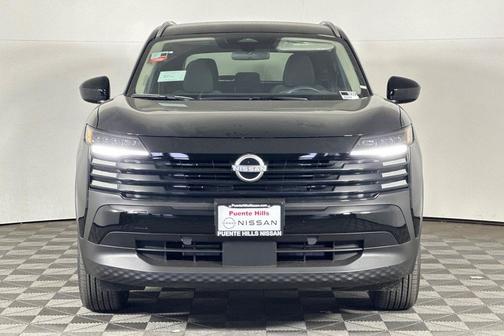 Super Black 2026 Nissan Kicks SV