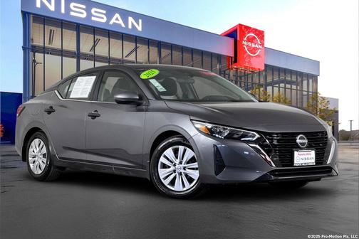 2025 Nissan Sentra S