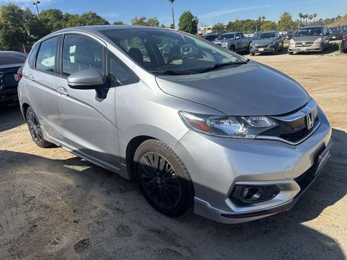 2018 Honda Fit Sport